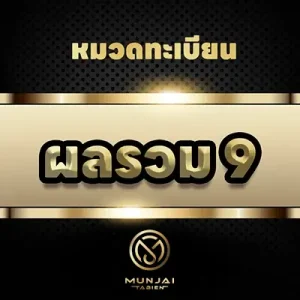 ผลรวม 9